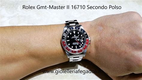 rolex gmt master ii secondo polso|gmt master 2 meaning.